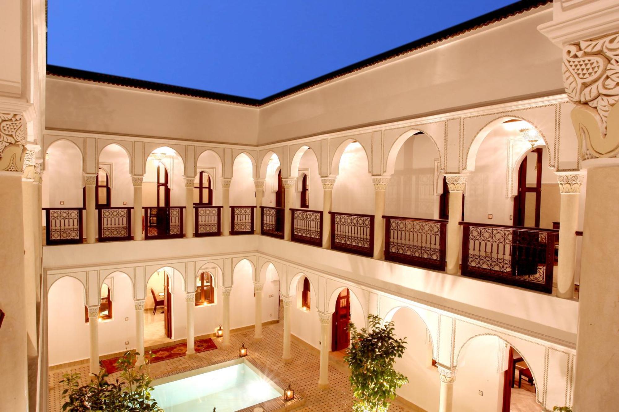 Riad Le Jardin D'Abdou Hotel Marrakesh Exterior photo