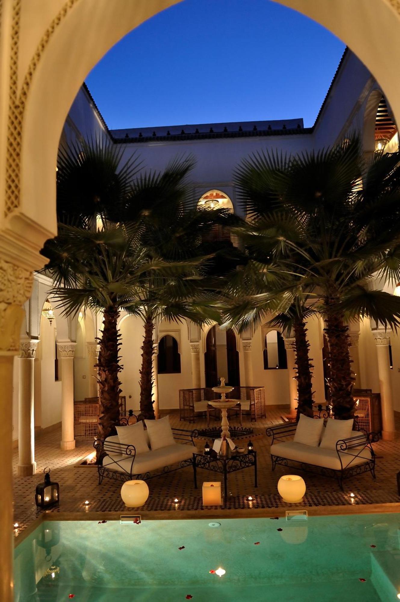 Riad Le Jardin D'Abdou Hotel Marrakesh Exterior photo