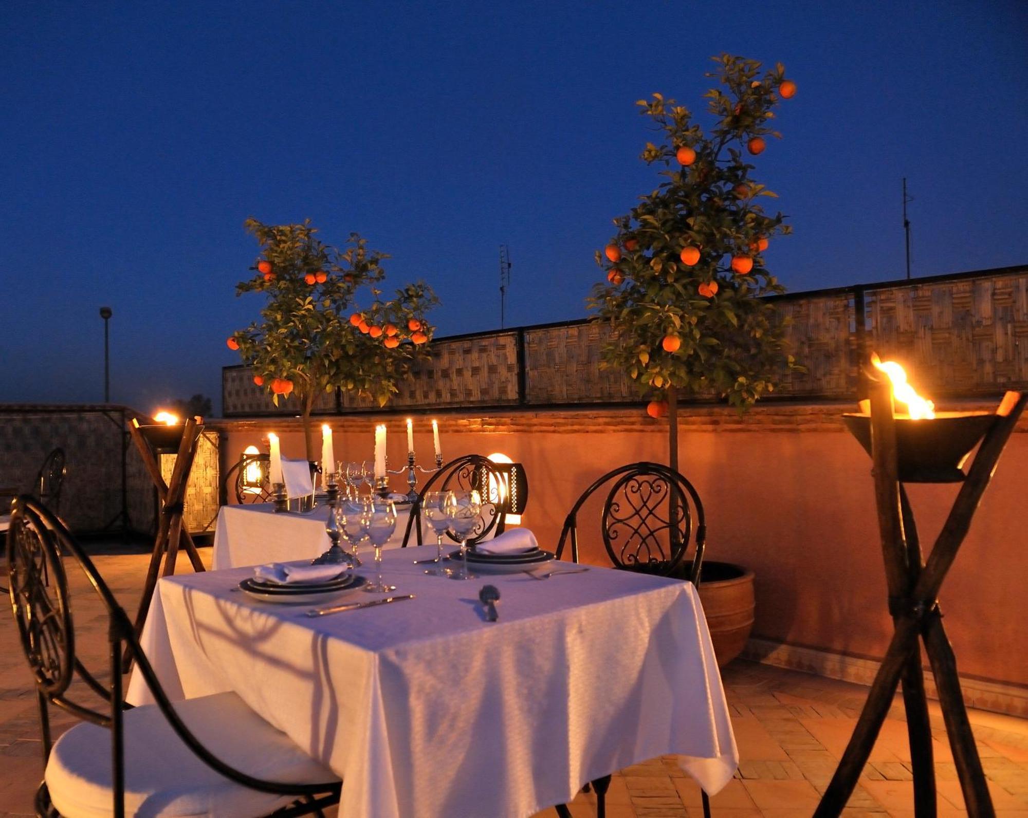 Riad Le Jardin D'Abdou Hotel Marrakesh Exterior photo