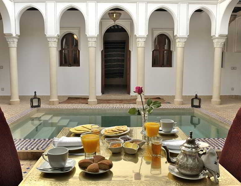 Riad Le Jardin D'Abdou Hotel Marrakesh Exterior photo