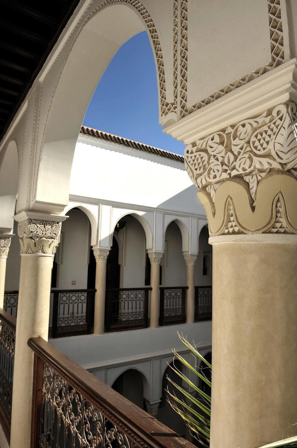 Riad Le Jardin D'Abdou Hotel Marrakesh Exterior photo