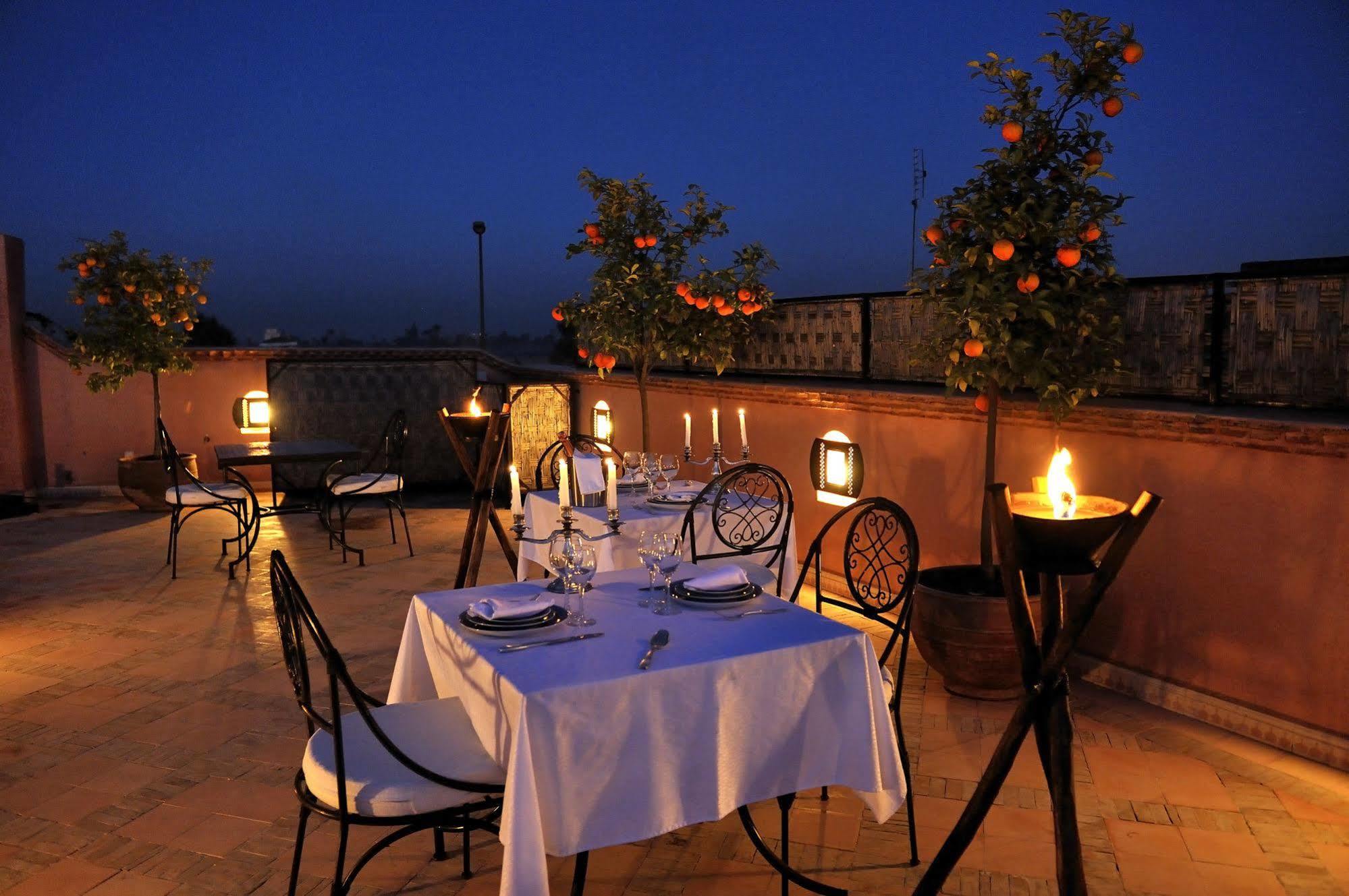 Riad Le Jardin D'Abdou Hotel Marrakesh Exterior photo