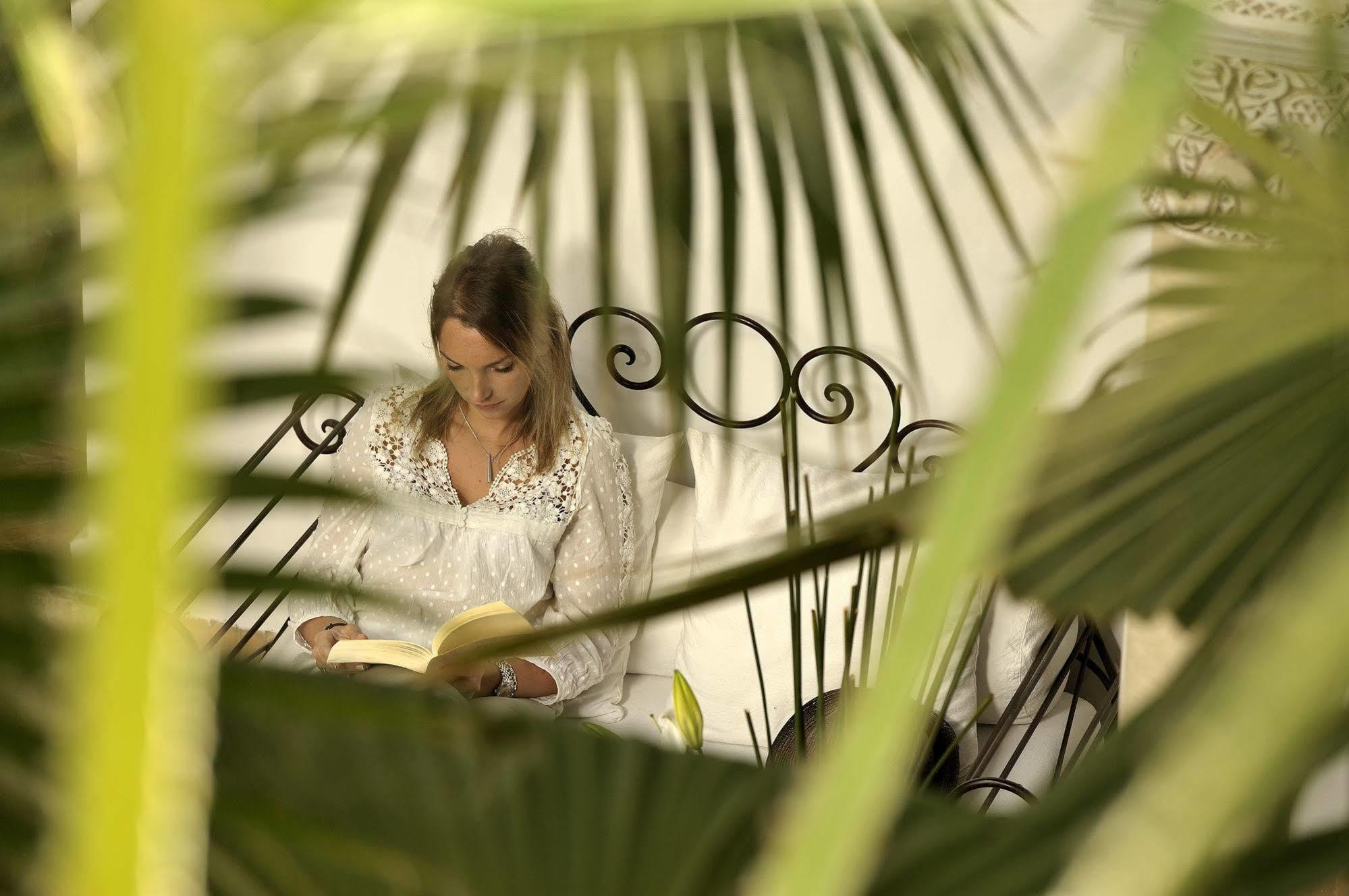 Riad Le Jardin D'Abdou Hotel Marrakesh Exterior photo